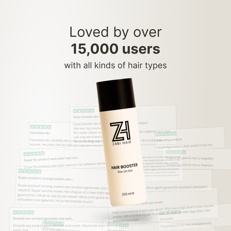 Zabi Hair Hair Booster