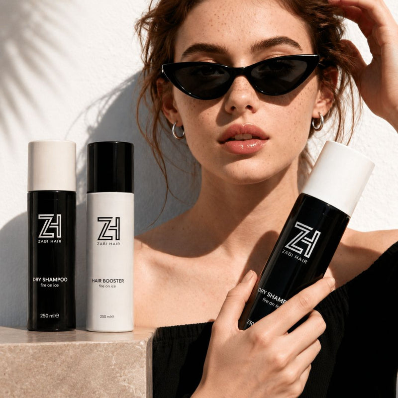 Zabi Hair Volume & Refresh Bundel