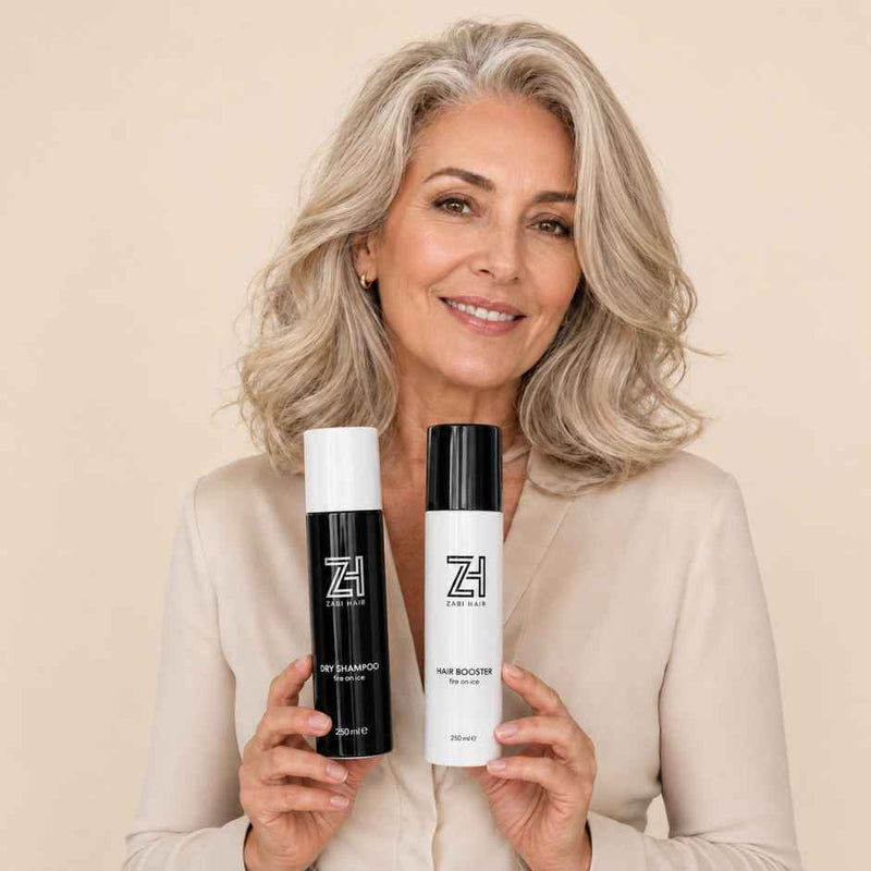 Zabi Hair Volume & Refresh Bundel