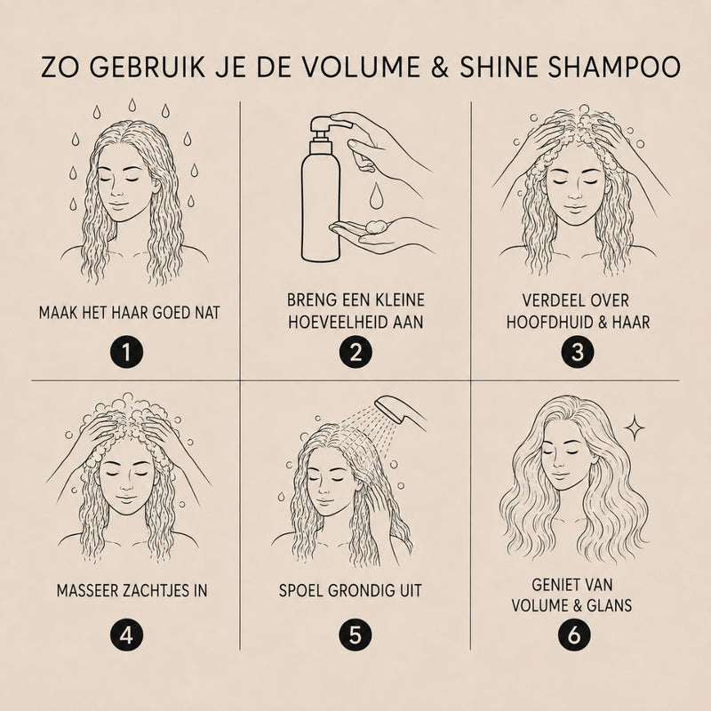 Shampoo Volume & Shine