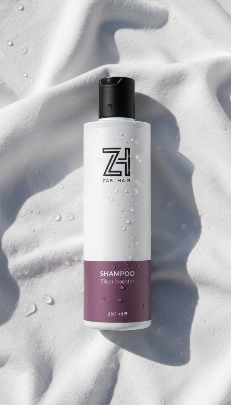 Silber Shampoo
