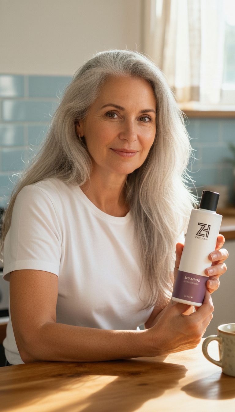 Silber Shampoo