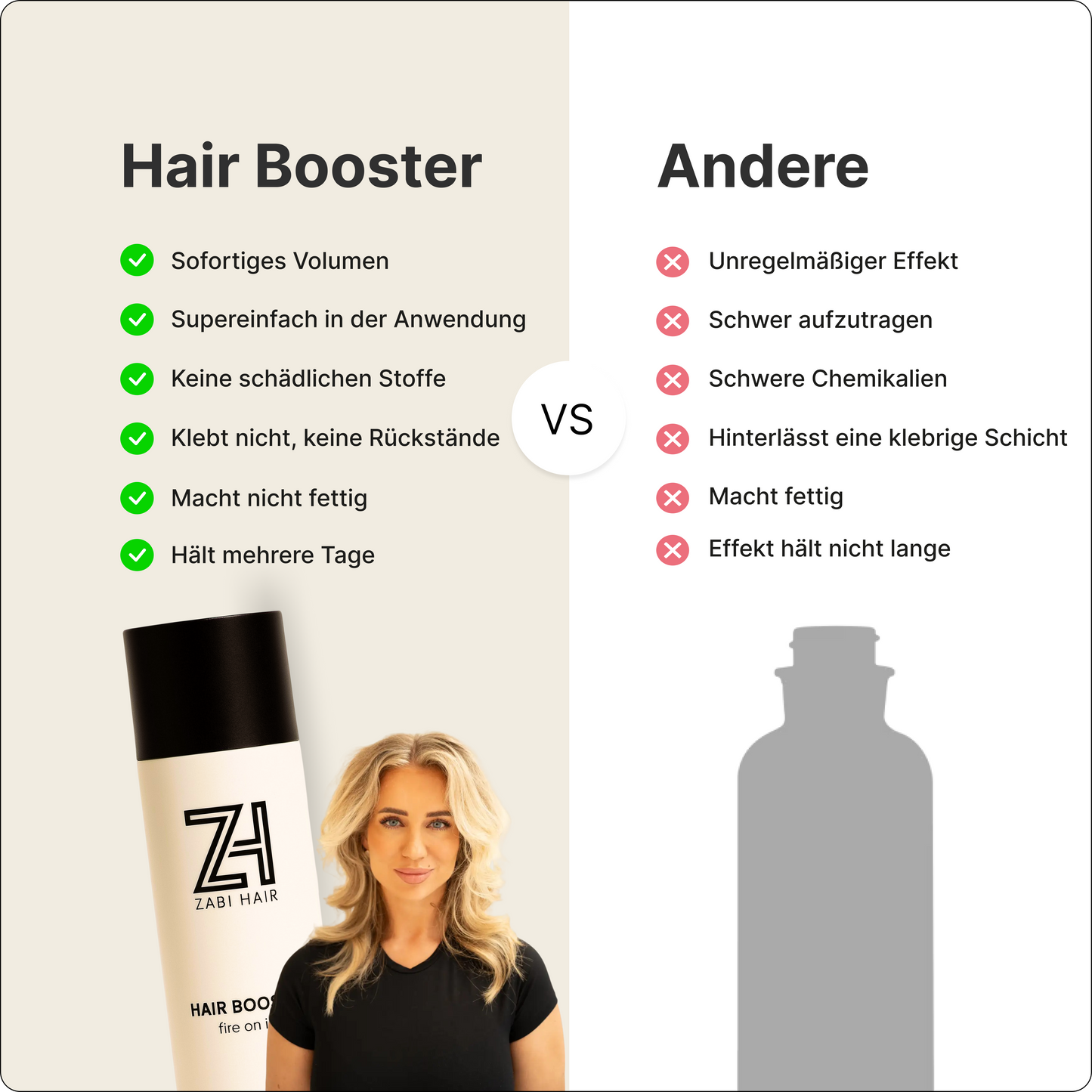 Hair Booster