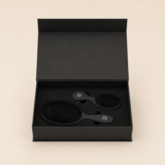 Luxury Hairbrush Set